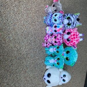 TY stuffed animals BUNDLE!!
